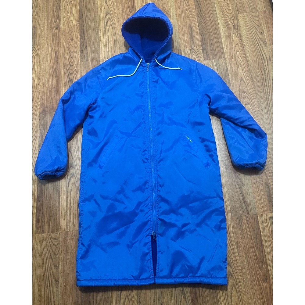 truWest Parka Womens Small Long Hooded Insulated Made In USA